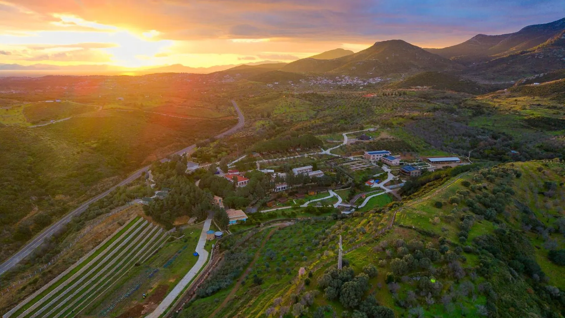 Kairos Valley Health & Nature Resort Datça Turquia